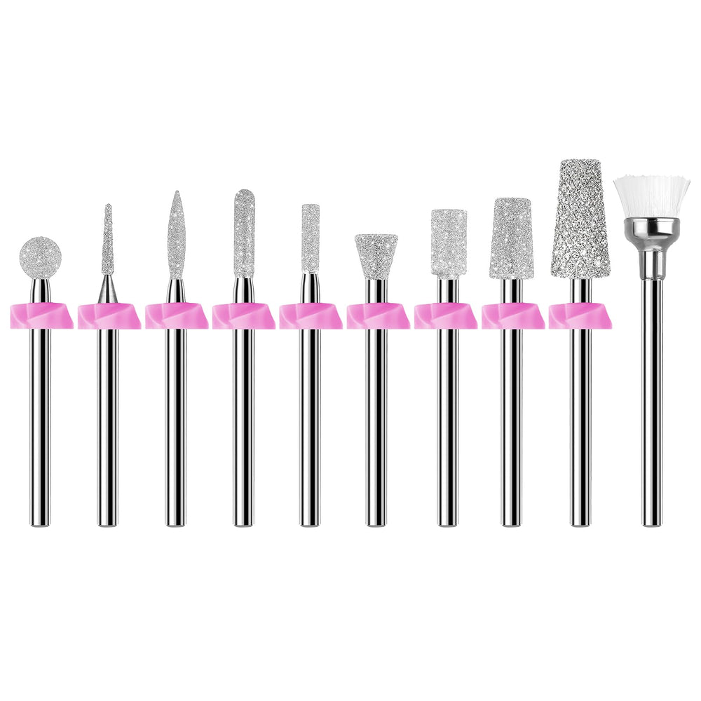 Makartt Nail Drill Bits cleaning brush for efficient dust removal and nail prep