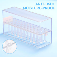 Makartt nail drill bits holder inside holds 30 holes neatly arranged