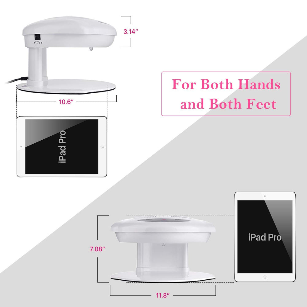 Makartt nail-dryer-regular-nail-polish-suitable suited for regular polish and primers