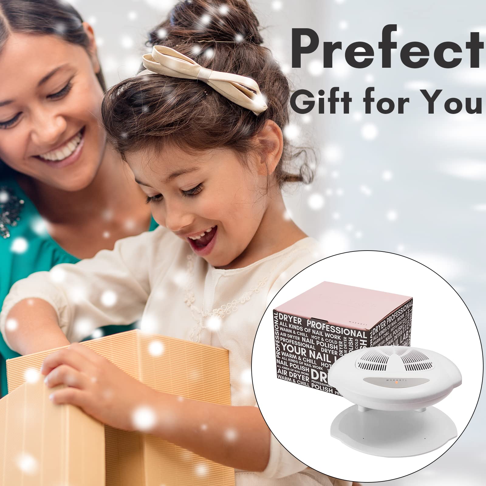 Makartt nail-dryer-safe-use safer alternative to UV lamps