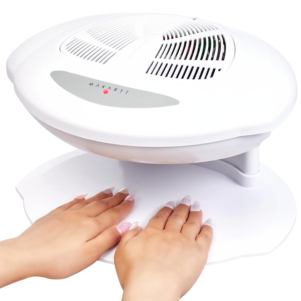 Makartt nail-dryer-spacious-chamber fits hands and feet for salon-like drying