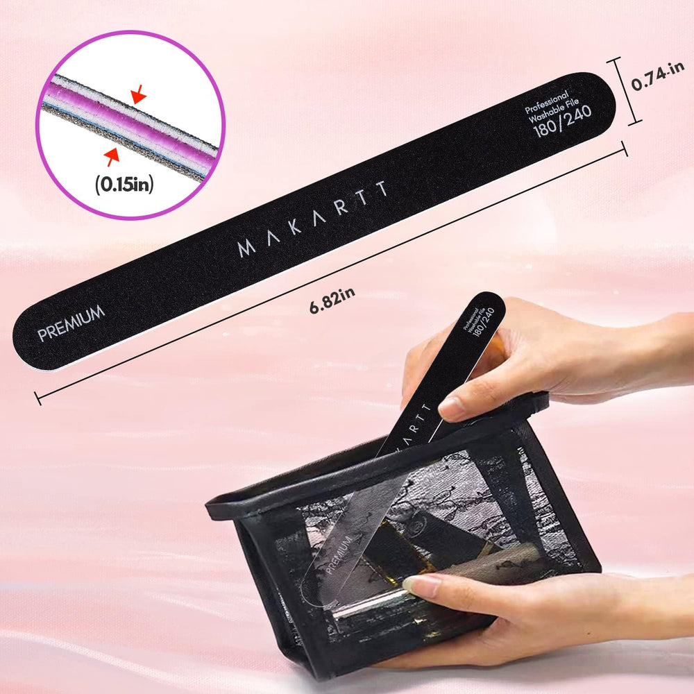 Makartt nail file professional quality tools for fast shaping and finishing.