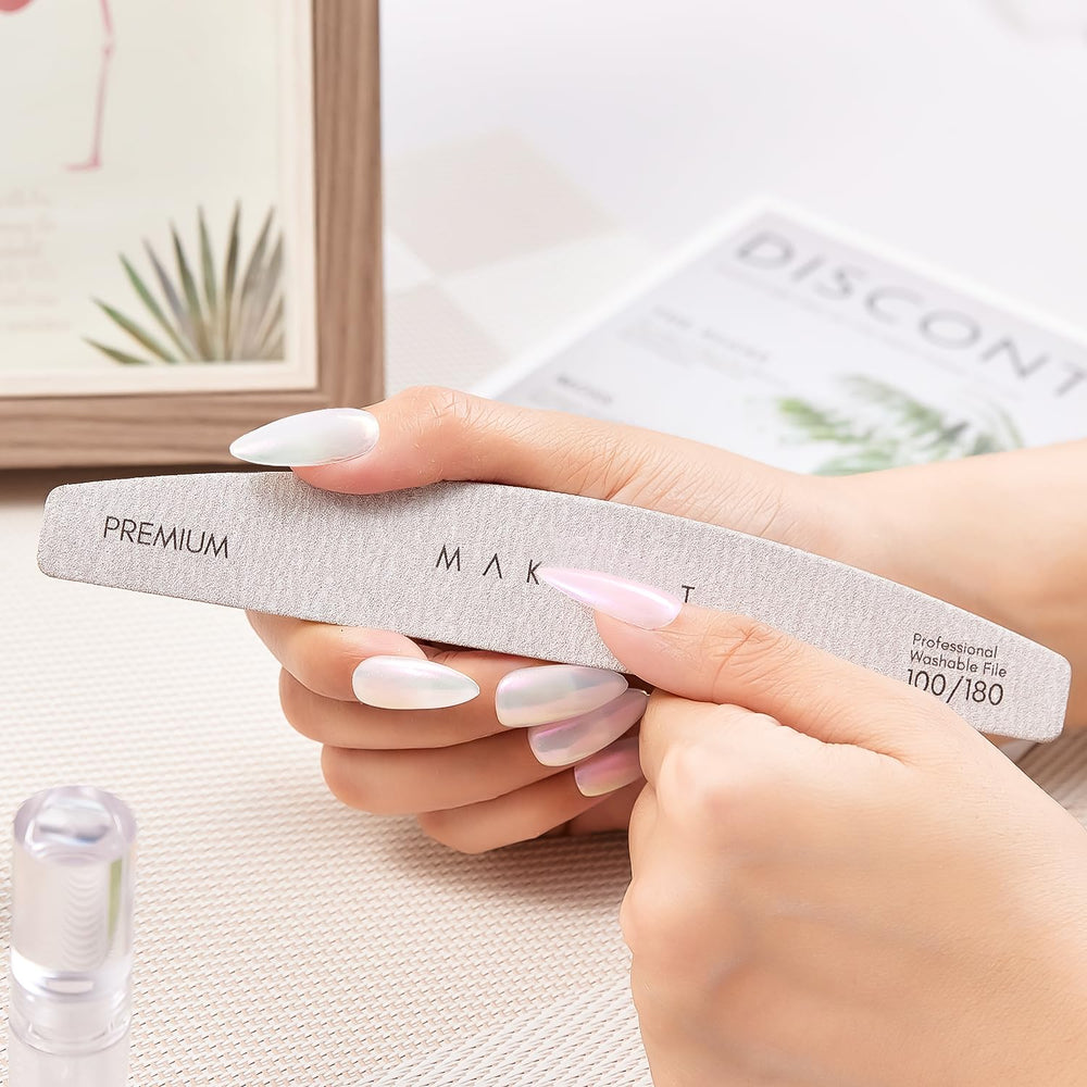 Makartt portable travel kit nail files keep nails polished on the go