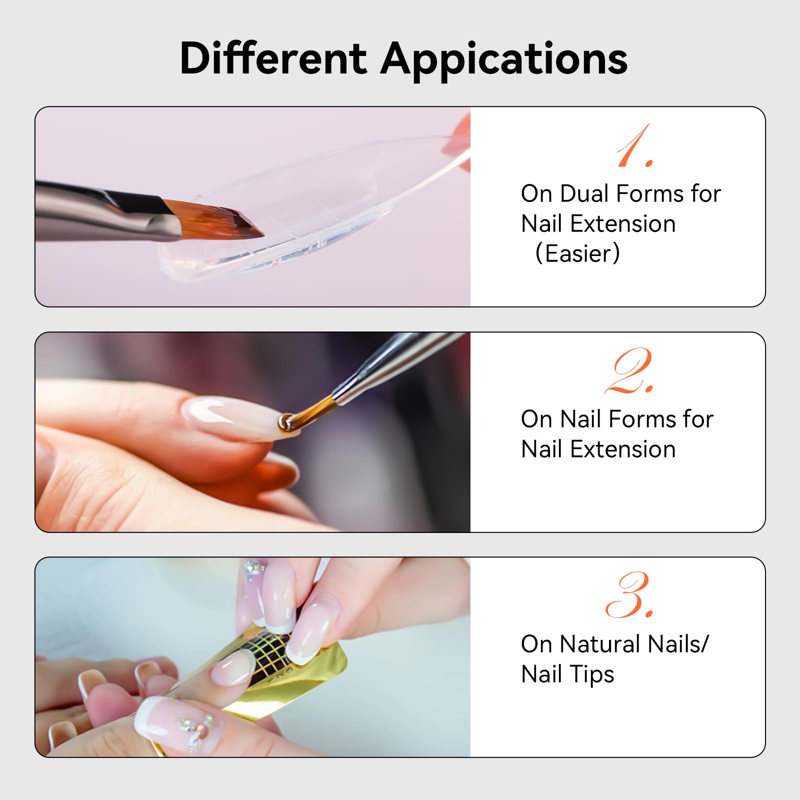 Makartt nail file for refining edges and finishing touches.