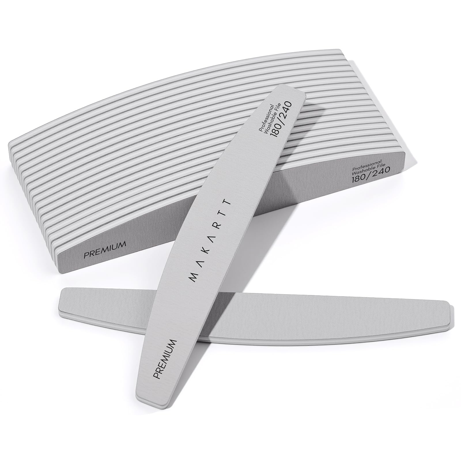 Makartt nail file kit resists shedding for long-lasting performance.