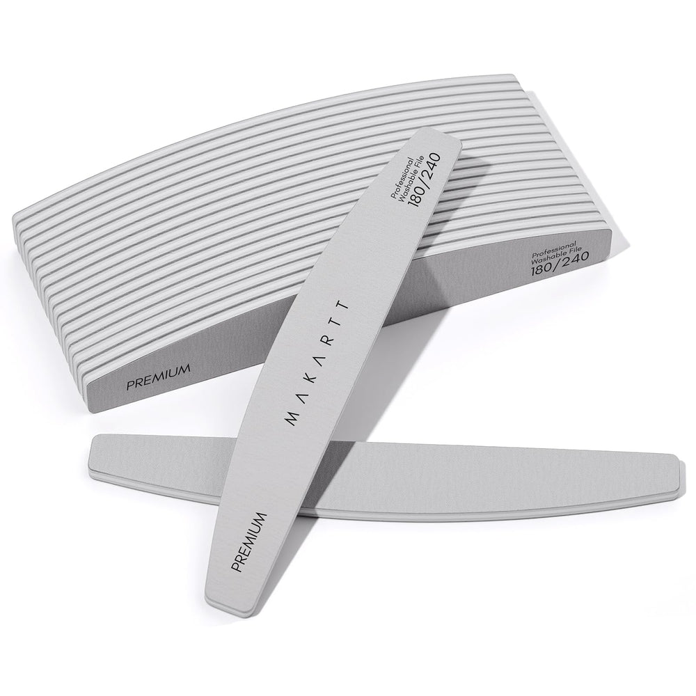 Makartt nail file kit resists shedding for long-lasting performance.