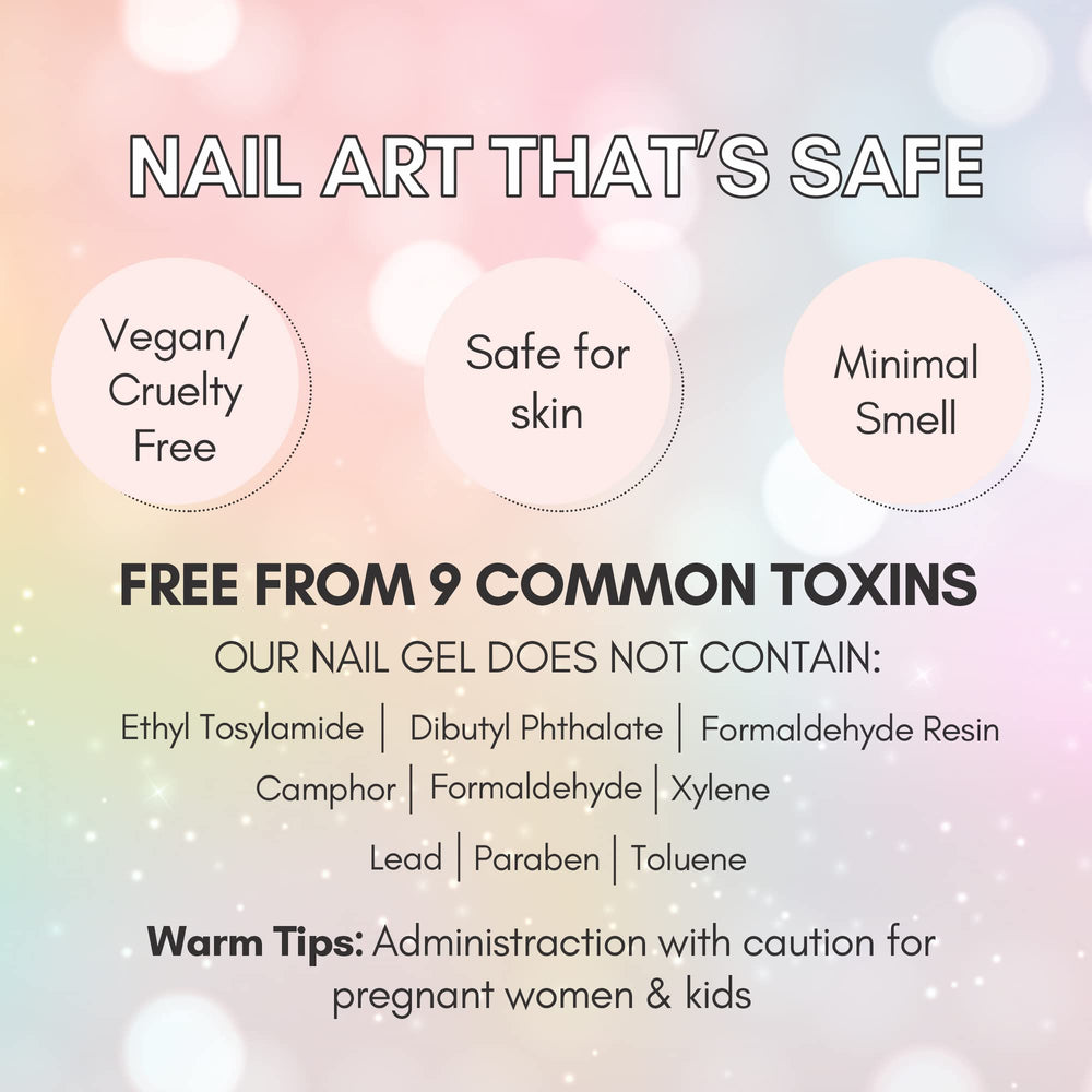 Makartt nail glue removal with acetone soak showing safe detachment guidance.