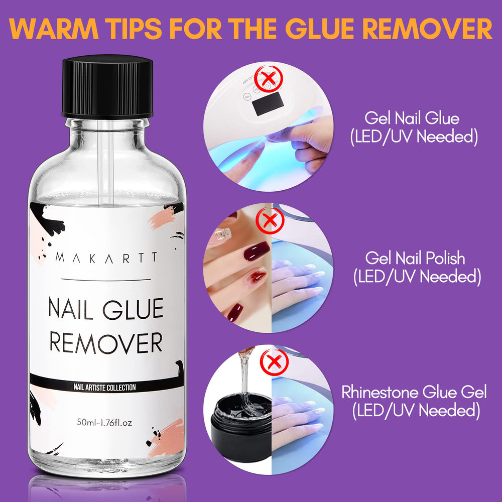Makartt debonder supports safe, fast manicure steps.