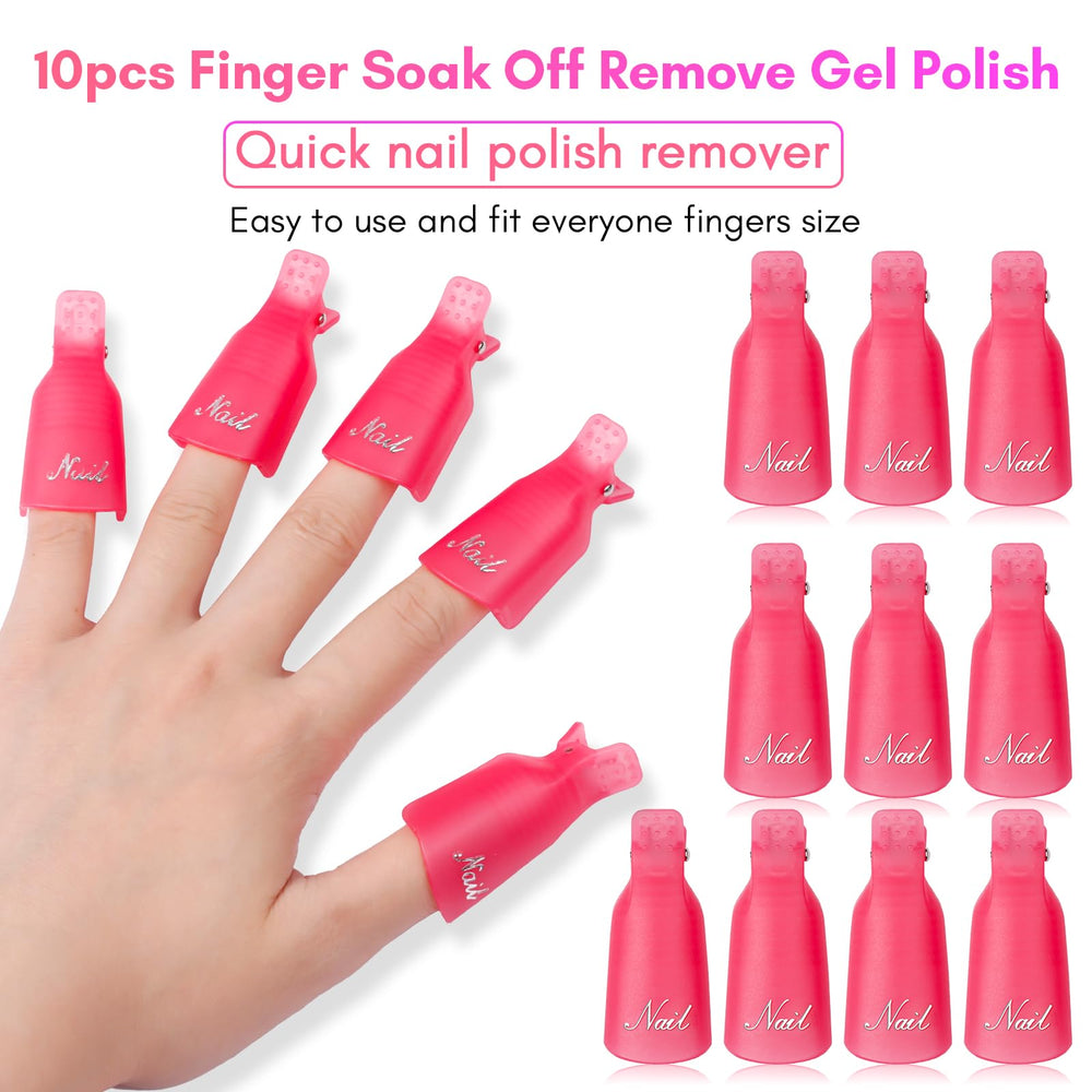 Makartt nail polish remover kit rose double-ended-pusher demonstrates precise cuticle work at home.