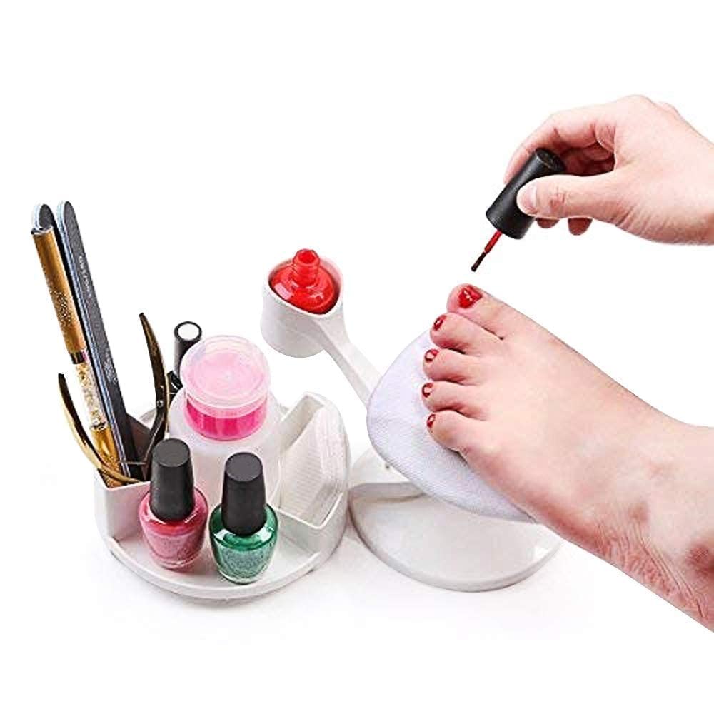 Makartt Nail Stand Adjustable Forward-Backward movement for reach
