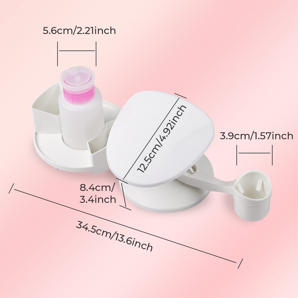 Makartt Nail Stand Ergonomic Design for comfortable hand positions