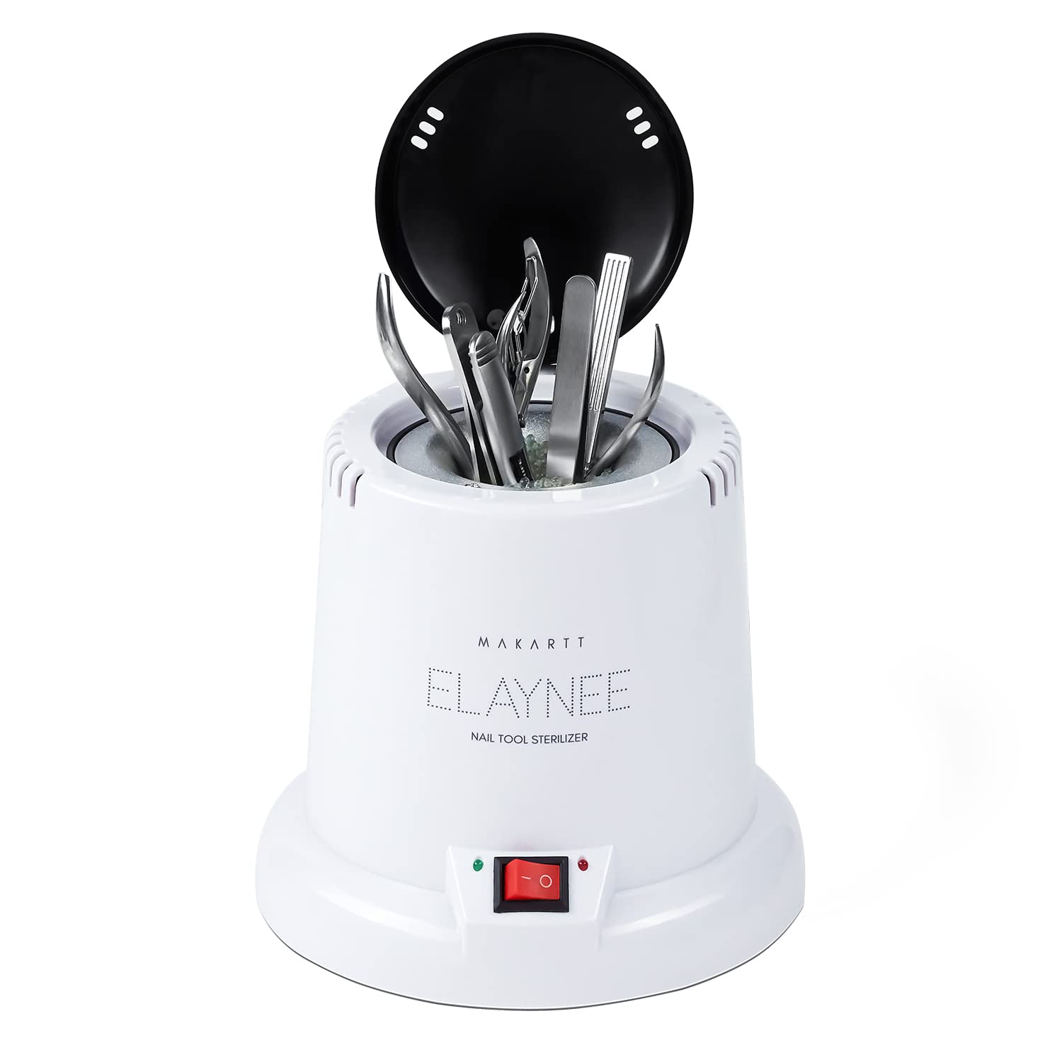 Makartt nail tool sterilizer compact desk design enhances on-site sanitation