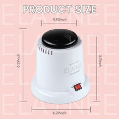 Makartt nail tools sterilizer suited for home or salon hygiene routines