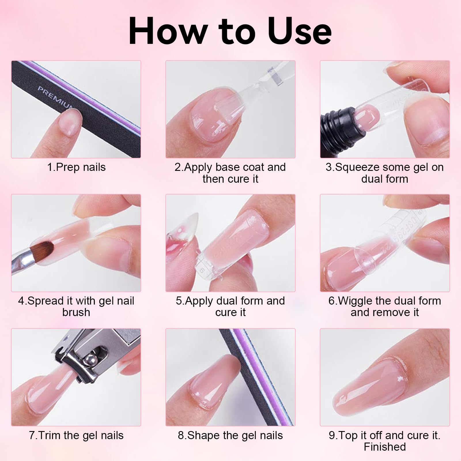 Makartt neutral-color gel set sparks chic nail art ideas.