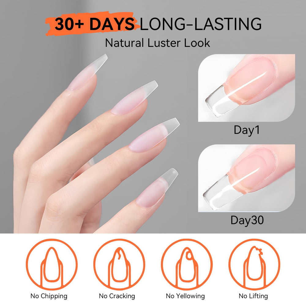 Makartt paper forms collection for flexible nail shaping options.