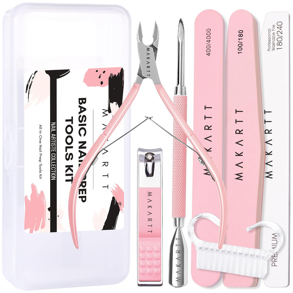 Makartt pink basic kit in a compact, travel-friendly design.