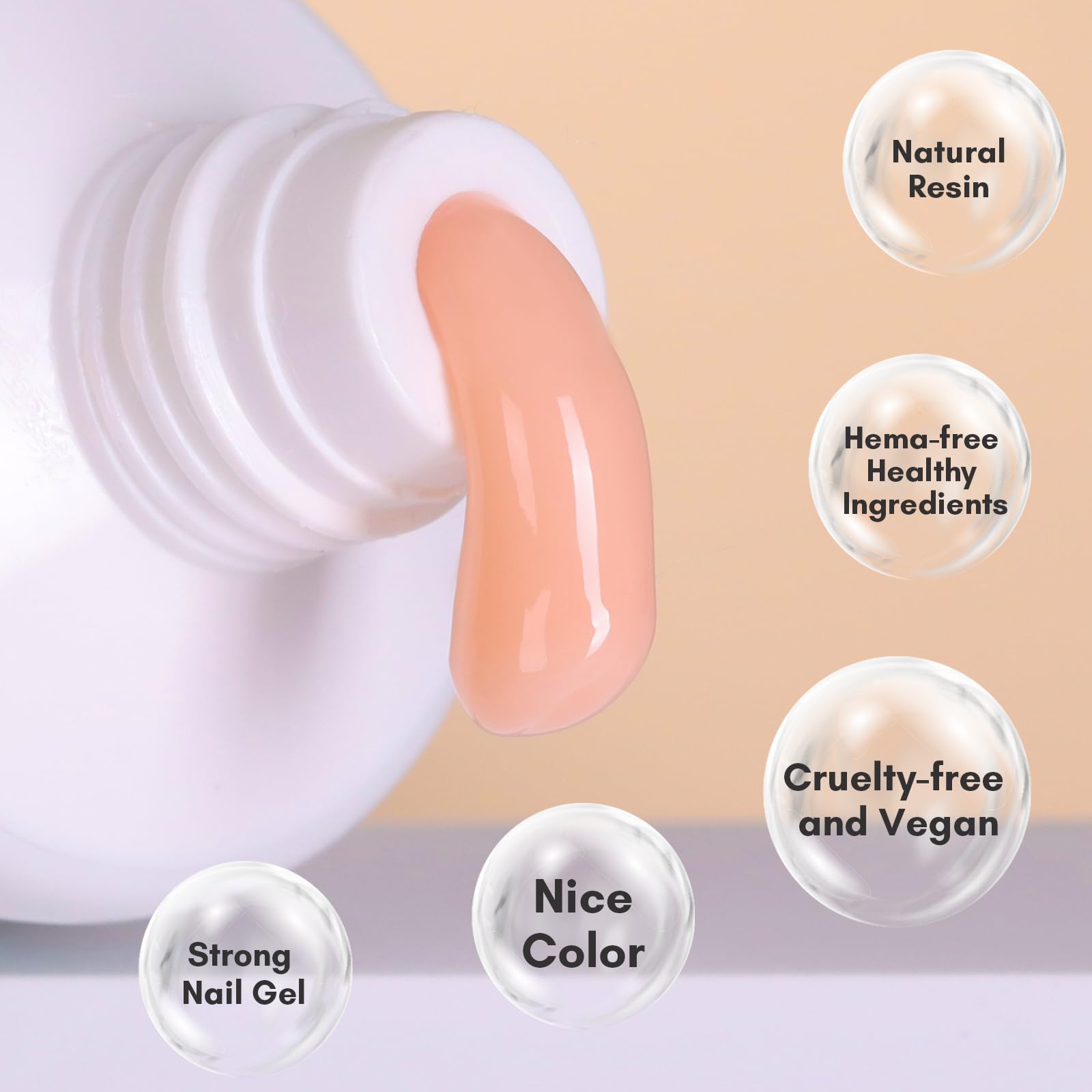 Makartt Poly Nail Gel dual forms shaping for precise nail curves