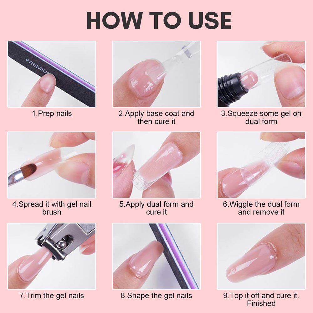 Durable finish on nails demonstrates long-lasting wear