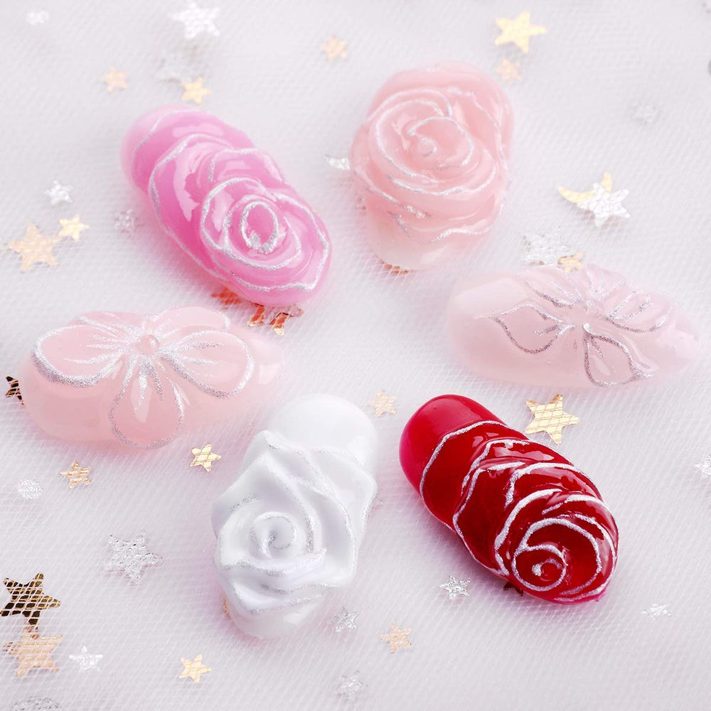 Makartt Poly Nail Gel light pink art design enables chic nail art possibilities.