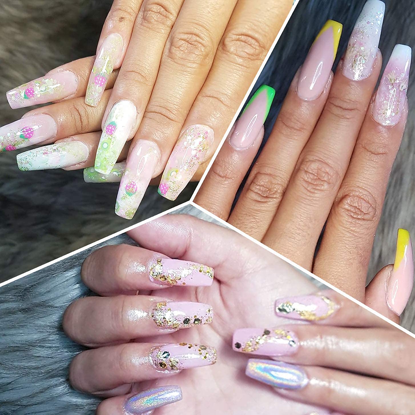 Makartt Poly Nail Gel light pink gloss captures durable shine for daily wear.