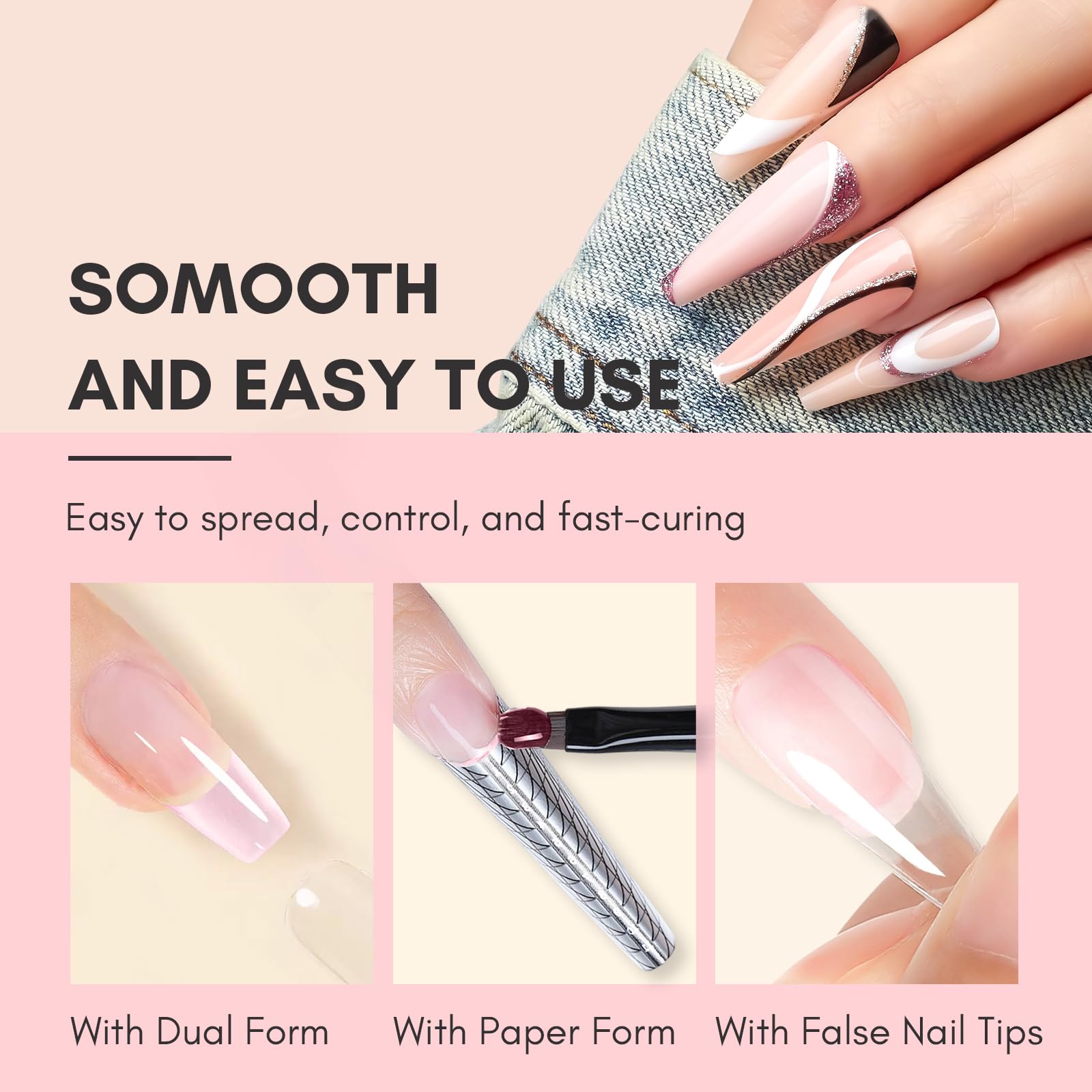 Removal by filing or drill shows non-soak-off gel behavior