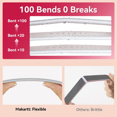 Makartt professional nail files made with EVC+ for durability
