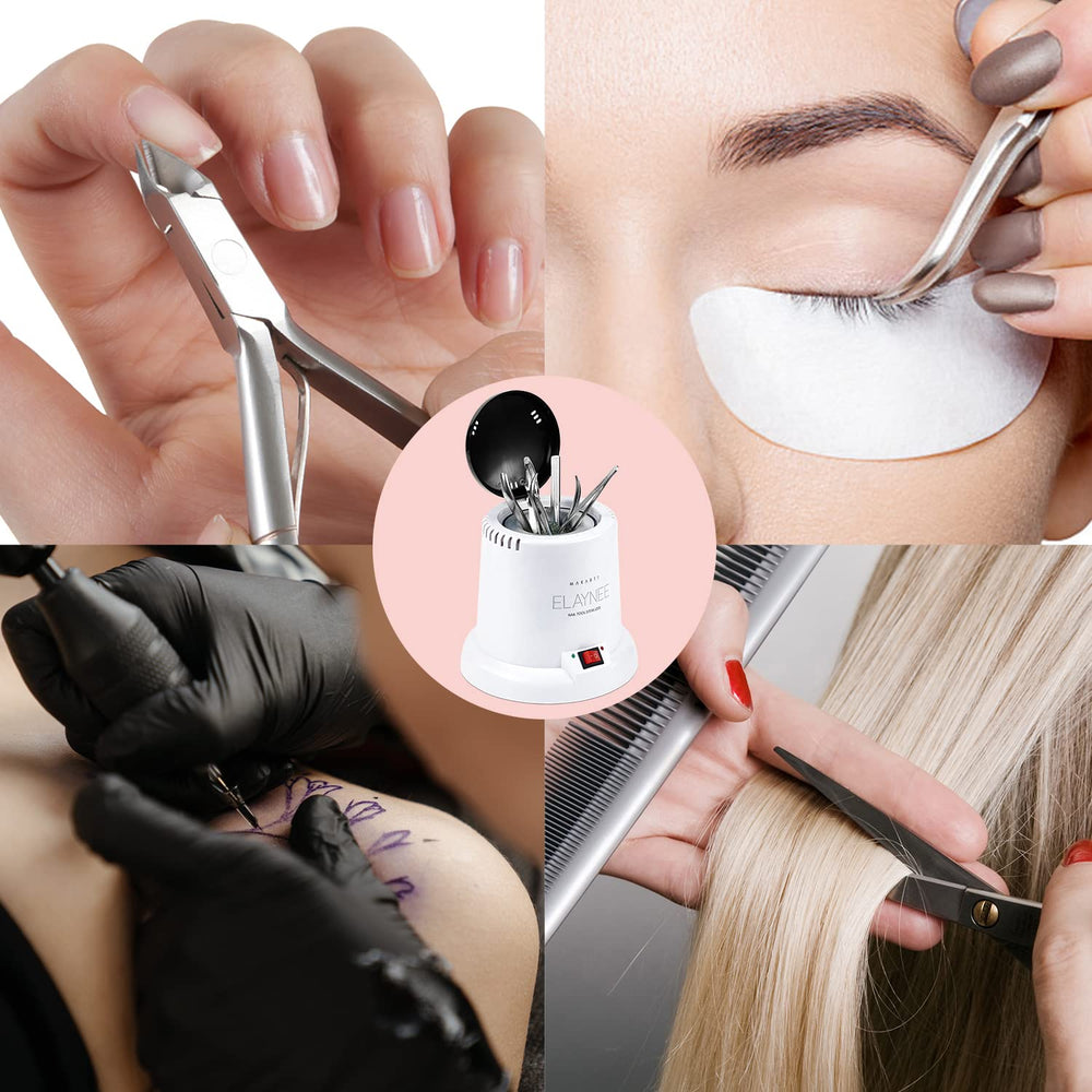 Makartt professional salon nail tool sterilizer ready for daily client sanitation