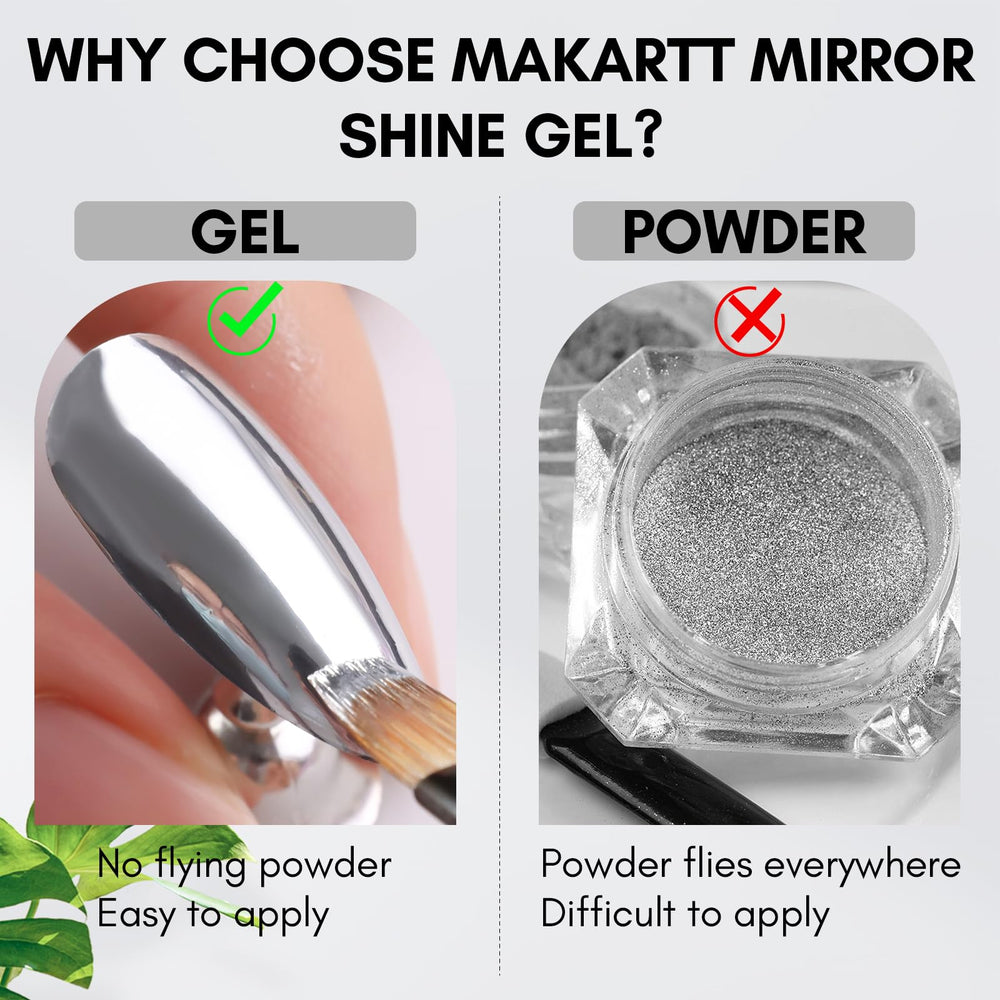 Makartt reflective nail art ideas for stylish manicure