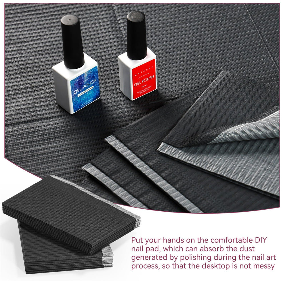 Makartt mats support hygiene in salons and home nail projects.