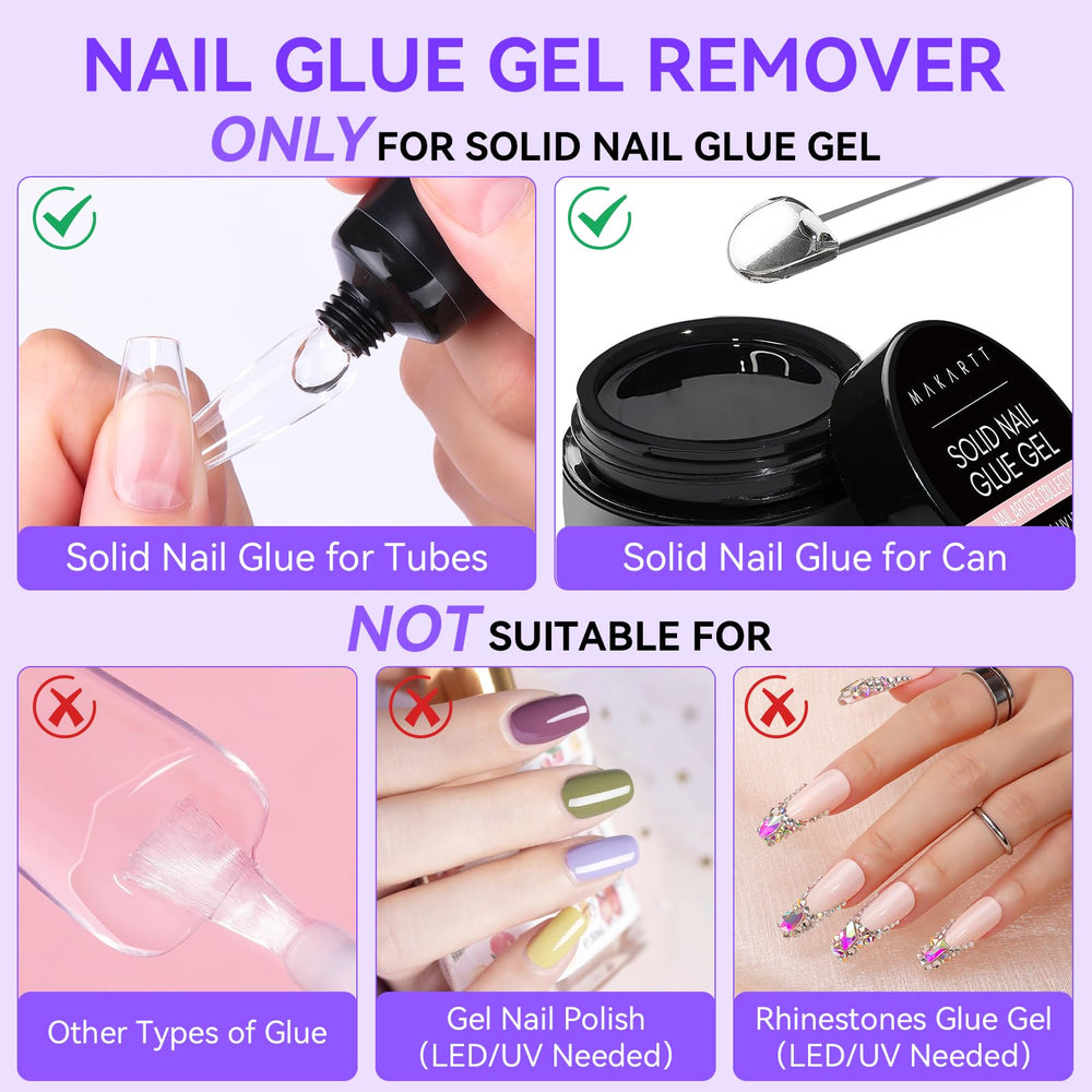 Makartt salon and home-use kit shown for professional and at-home nail art.