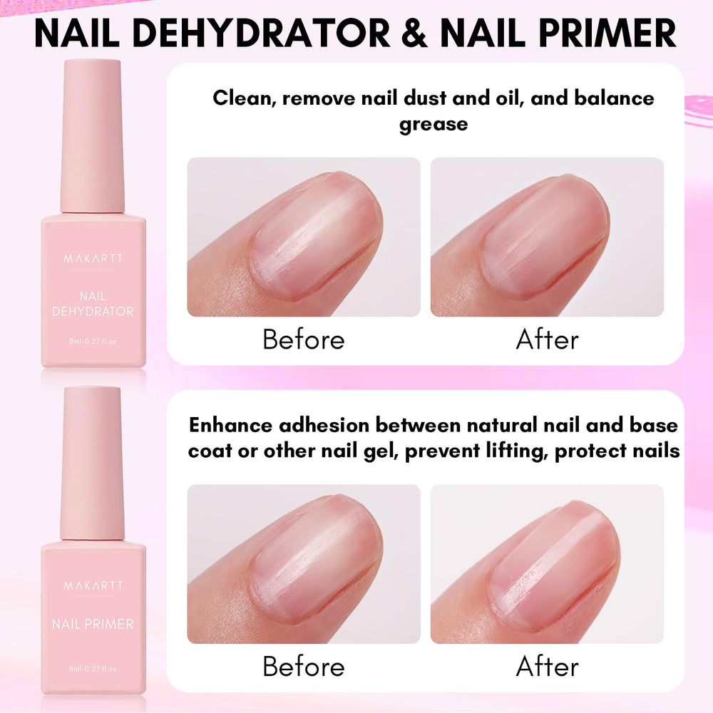Makartt top coat 8ml no-wipe seals color with a glossy finish