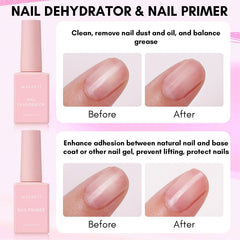 Makartt top coat 8ml no-wipe seals color with a glossy finish