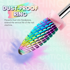 Makartt tungsten carbide bits closeup emphasizing long-lasting durability and low heat.