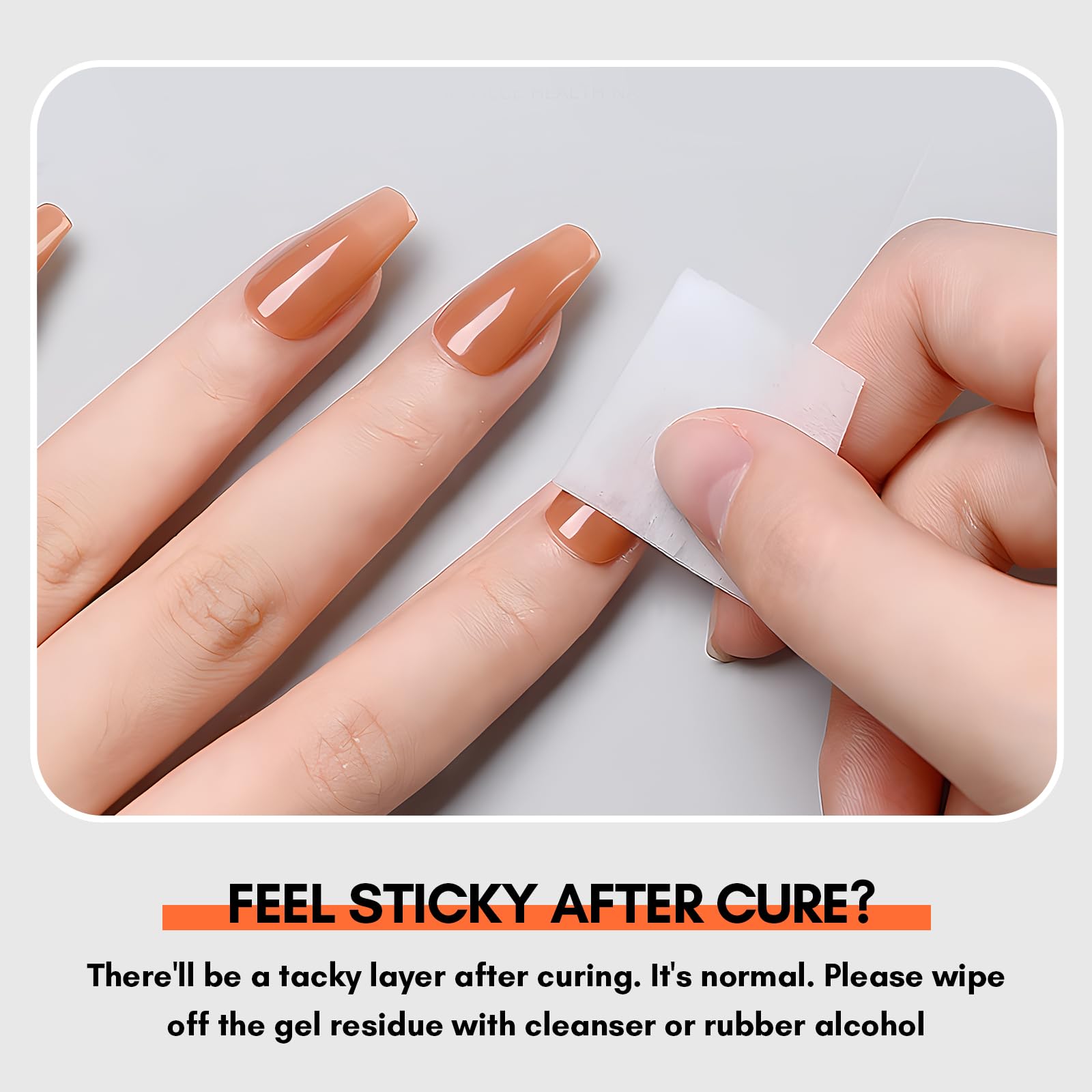 Makartt gel cures in 60 seconds under UV LED for quick results.