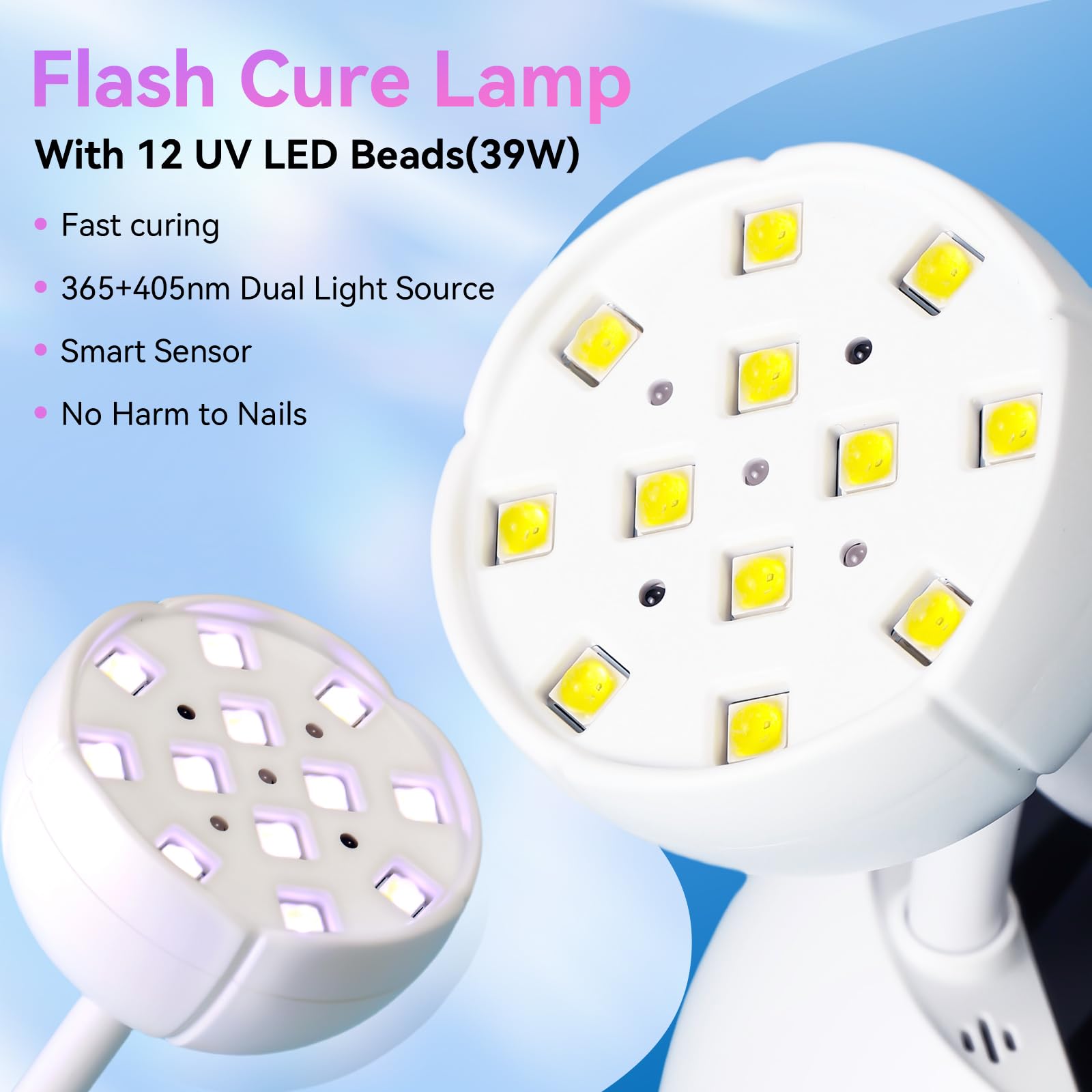 Makartt uv-led-nail-lamp-1500mah highlights battery-powered convenience for on-the-go manicures.
