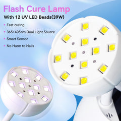 Makartt uv-led-nail-lamp-1500mah highlights battery-powered convenience for on-the-go manicures.