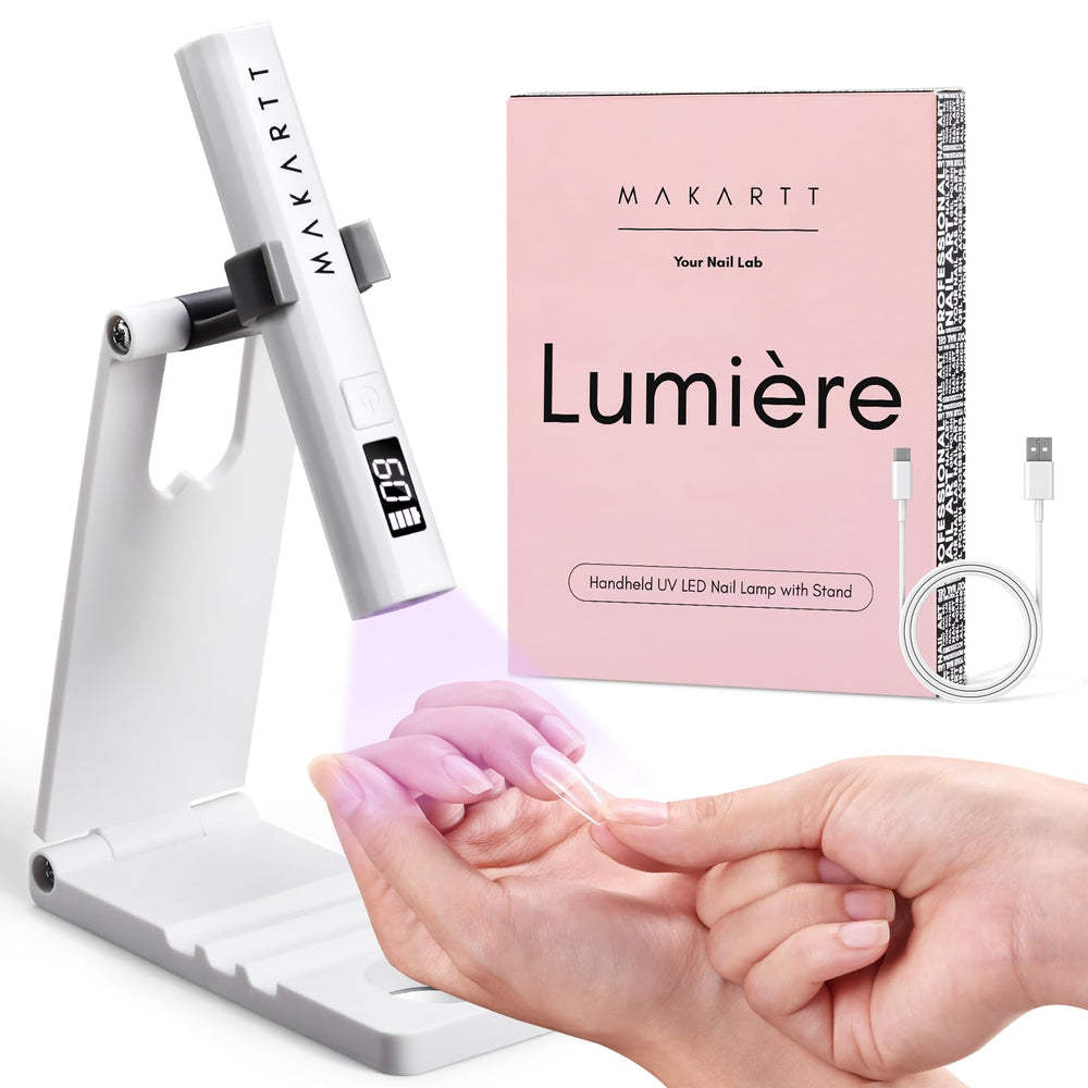 Makartt UV Nail Lamp DIY salon usage suggests suitable choice for home studios and salons.