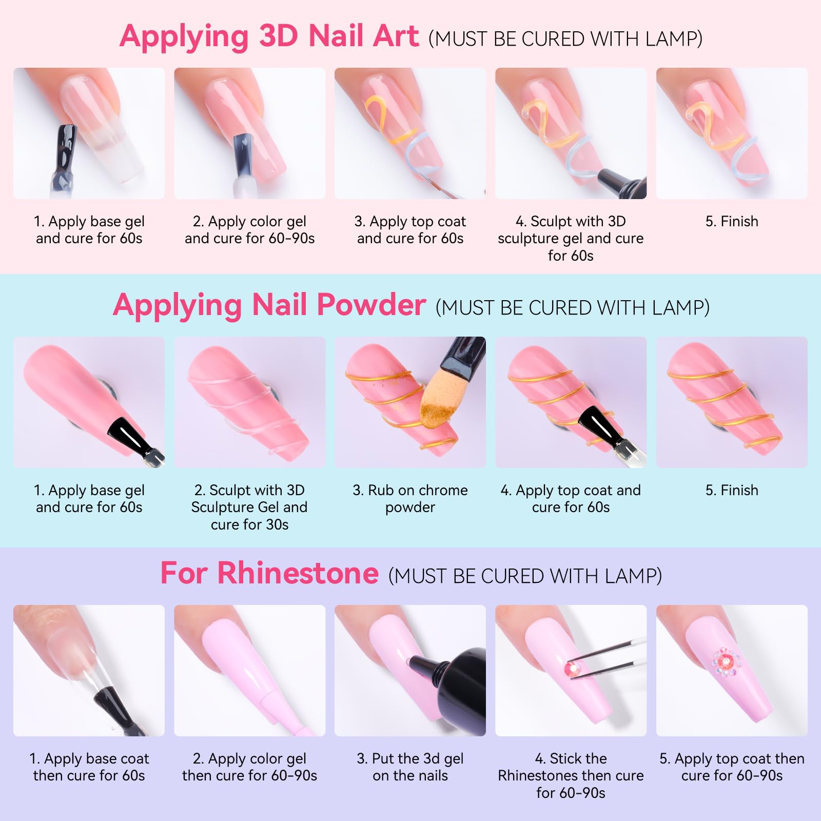 Makartt vegan, cruelty-free nail kit suitable for professionals and DIY