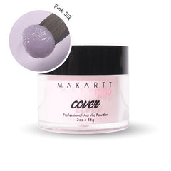 MakarttPro acrylic powder swatch range—versatile shades for chic nail art