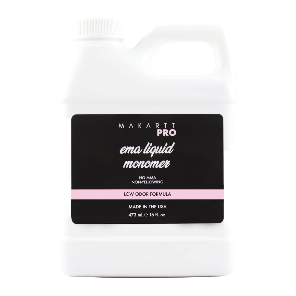 MakarttPro low odor acrylic liquid for cleaner sessions with minimal ventilation strain.