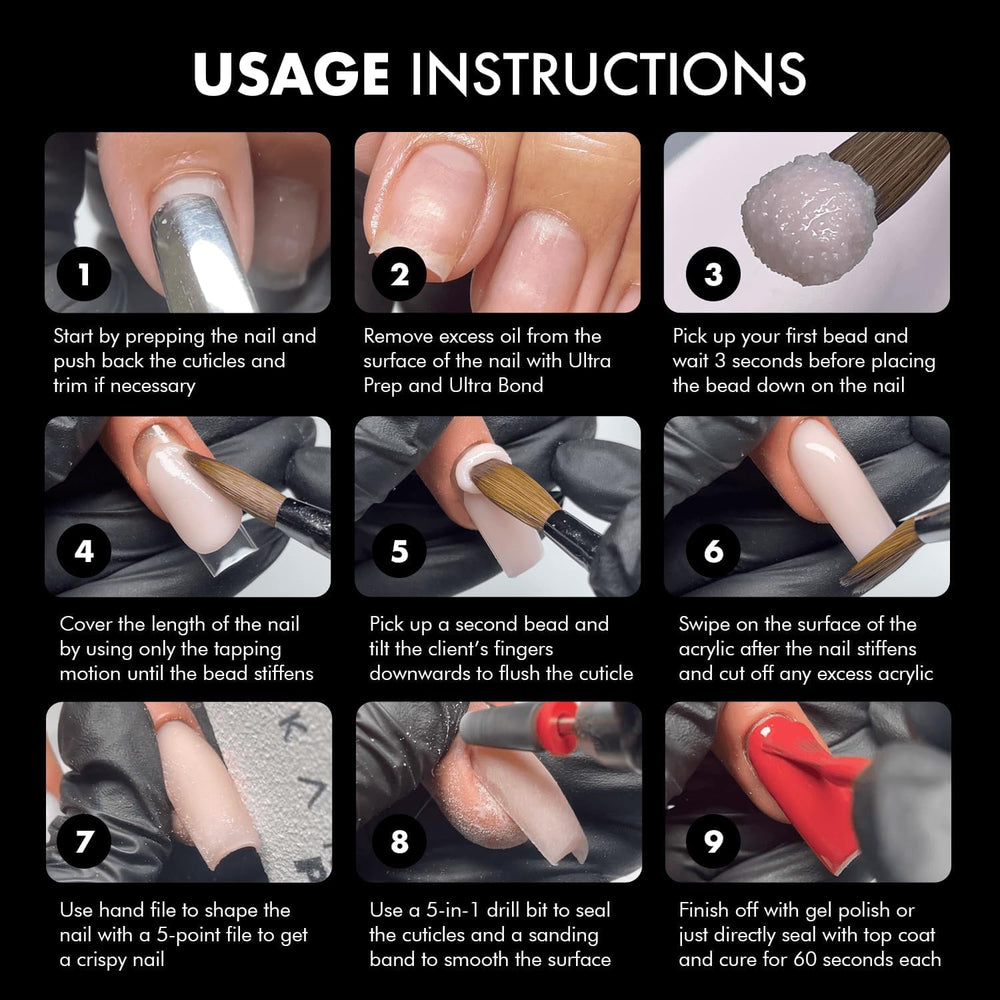 MakarttPro Nectar Blush on natural nail demonstrates elegant base for overlays and art.