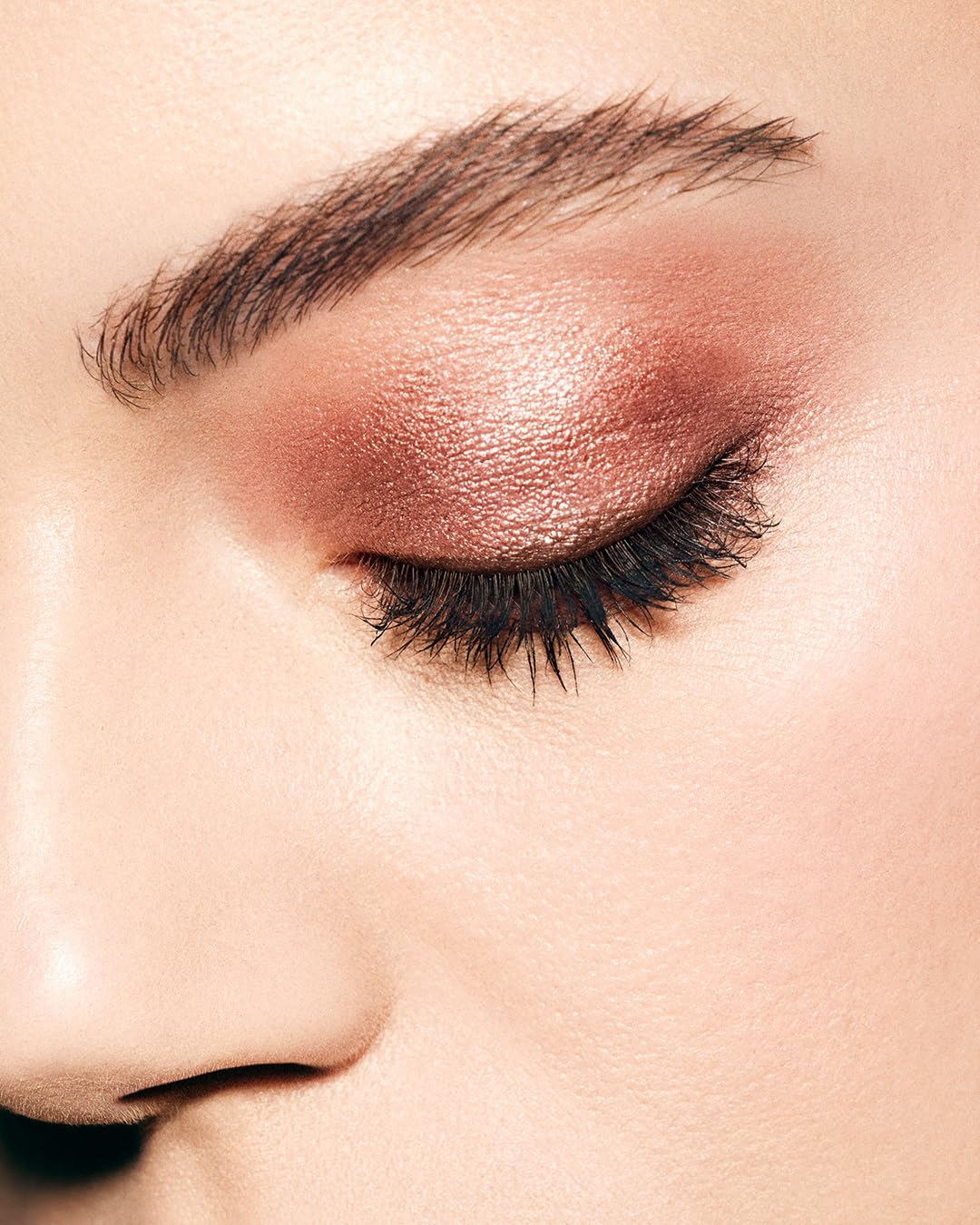 MAKE Beauty Gleam shows buildable color for subtle day looks to dramatic evening finishes.