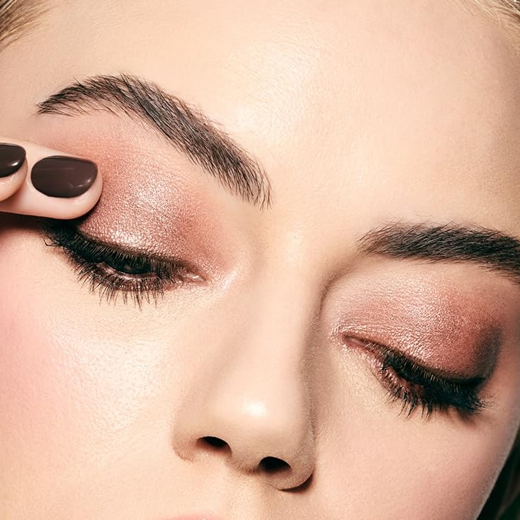 MAKE Beauty crease-proof formula stays in place for all-day wear.