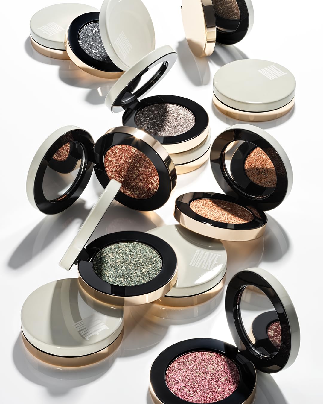 MAKE Beauty dermatologically tested vegan formula suitable for sensitive skin.