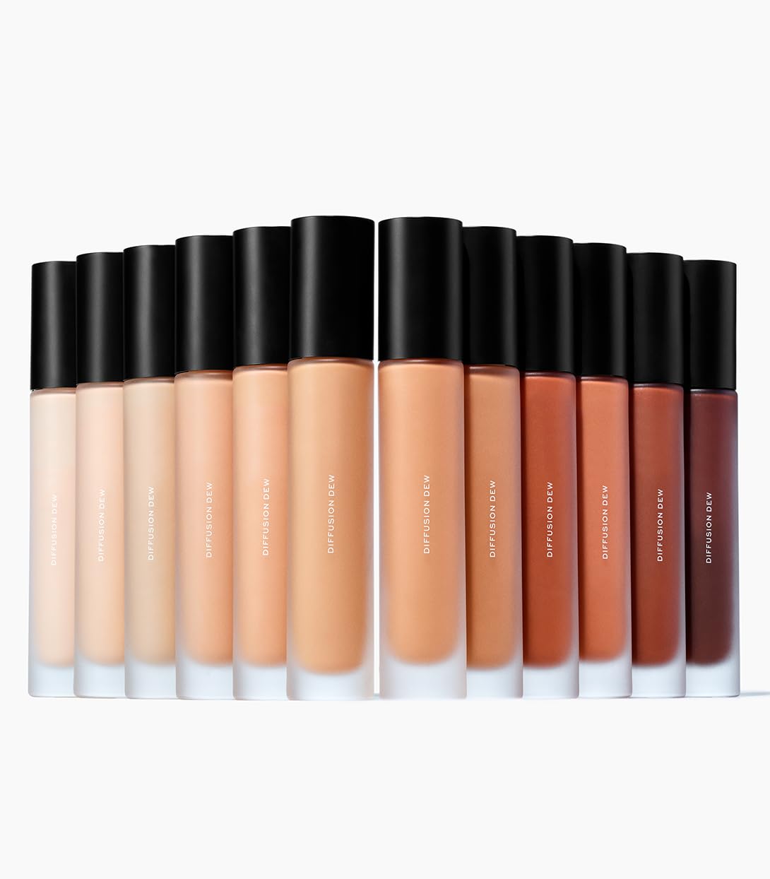 Adenosine in MAKE Diffusion Dew Skin Tint supports a refreshed glow.