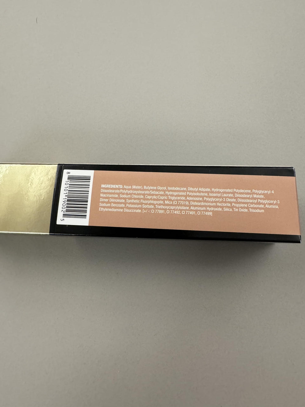 Clean packaging for MAKE Diffusion Dew Skin Tint signals dermatologist-tested, vegan formula.