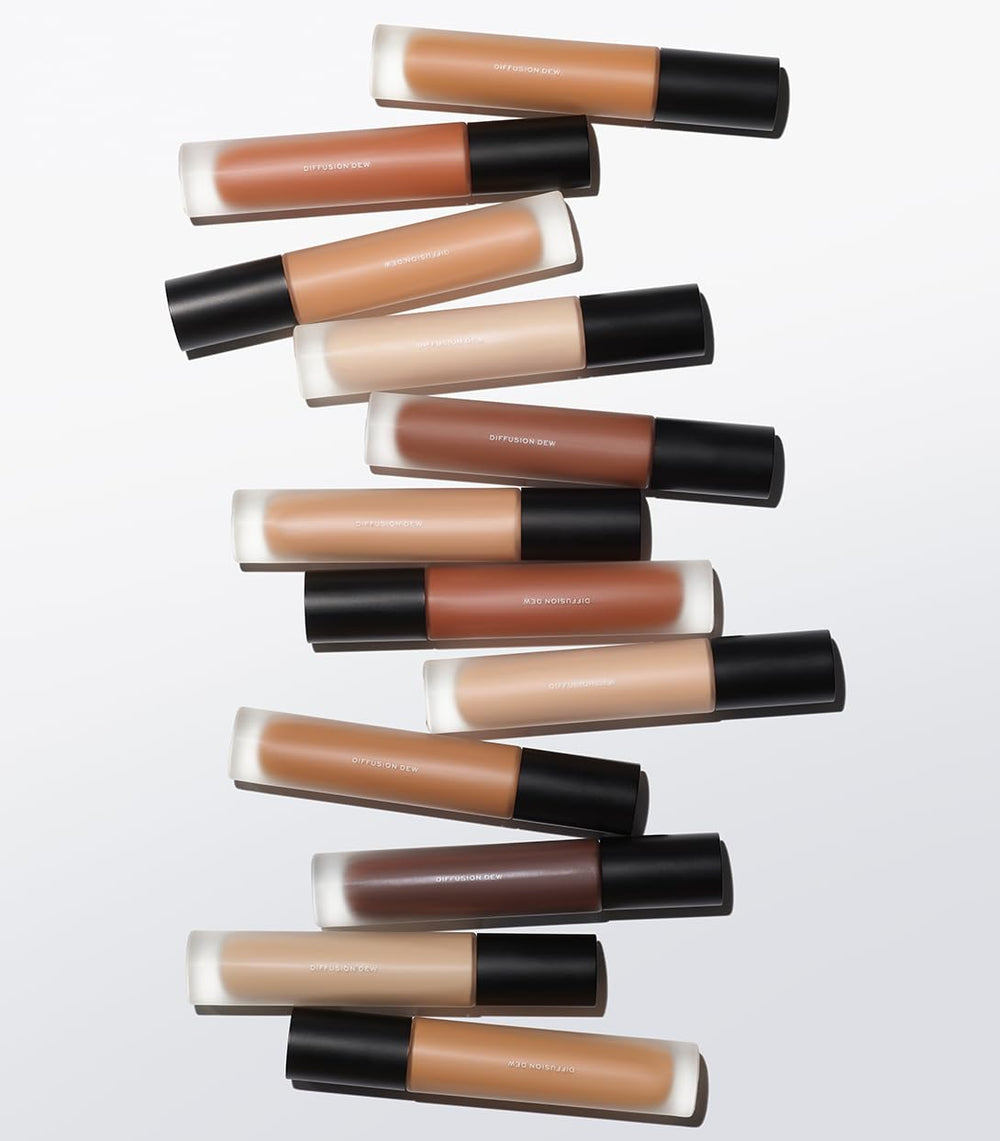 Niacinamide in MAKE Diffusion Dew Skin Tint supports healthy-looking skin.