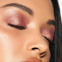 MAKE Beauty light-reflective pearls create 4D depth under varied lighting.