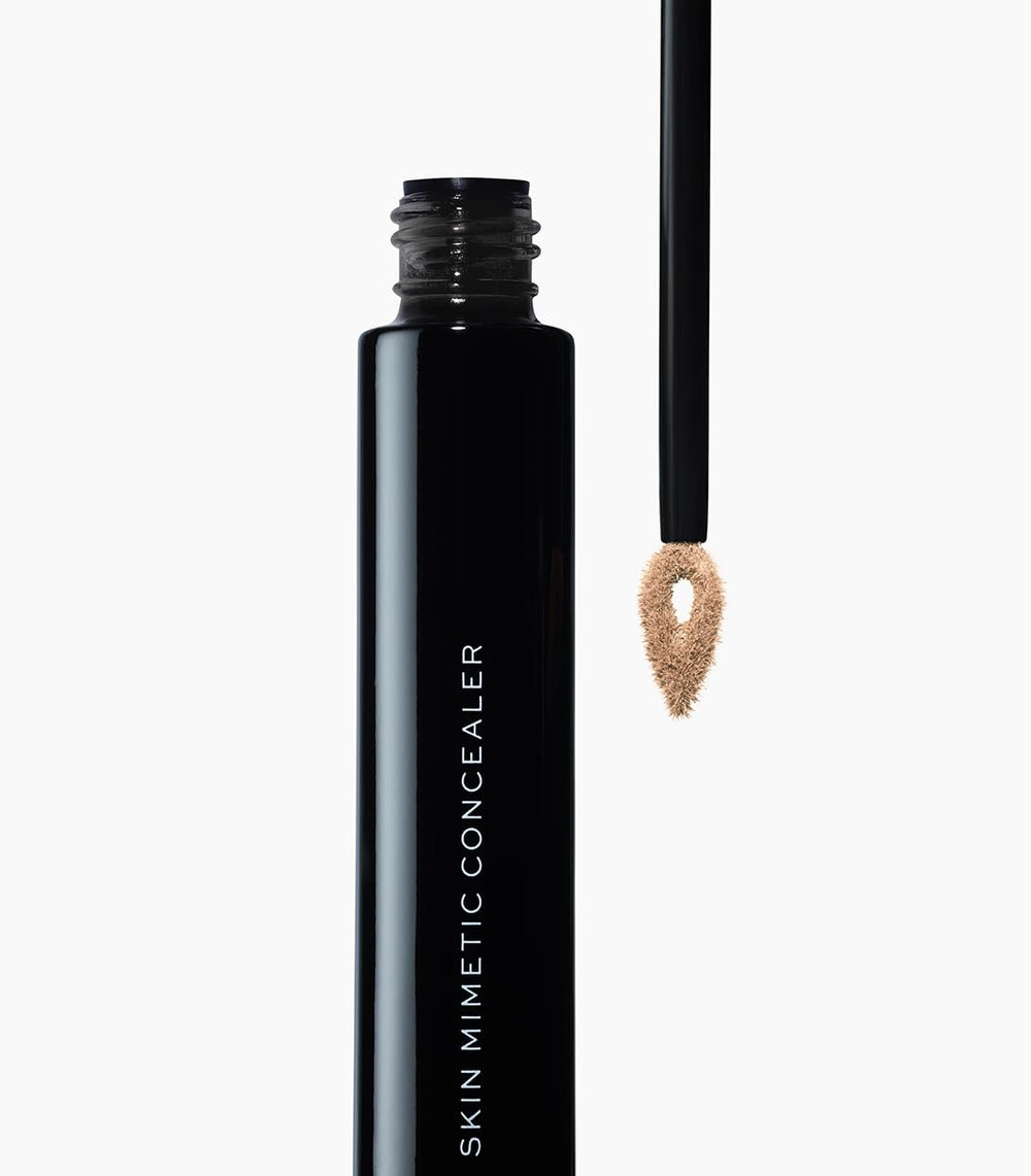MAKE Beauty Skin Mimetic Concealer swatches in 06 Medium Olive on skin for olive undertones