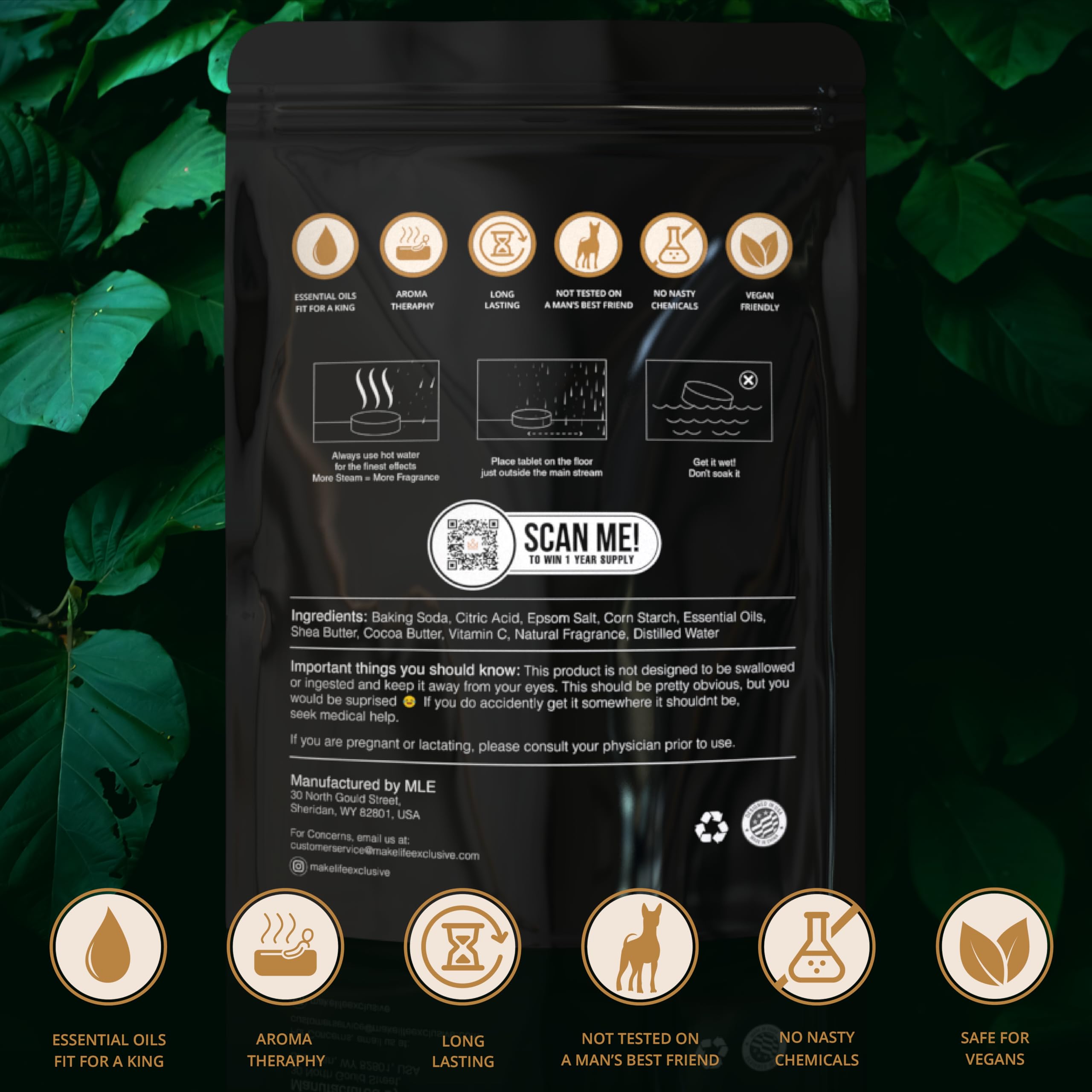 12-pack MAKE LIFE EXCLUSIVE cedarwood lavender steamers displayed for consistent home spa routine.